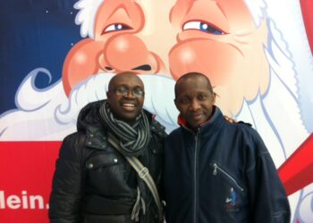 Entretiens avec Grégoire Mbida « Arantes »