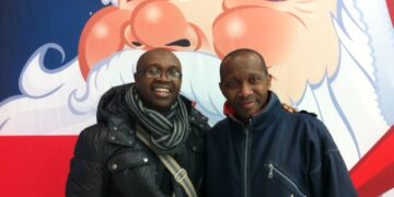 Entretiens avec Grégoire Mbida « Arantes »