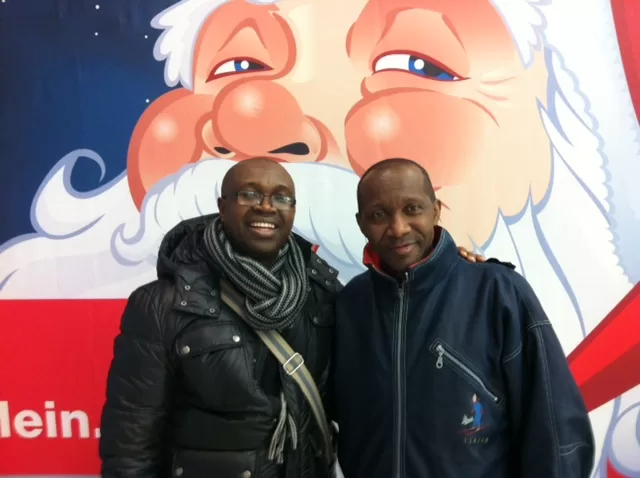 Entretiens avec Grégoire Mbida « Arantes »