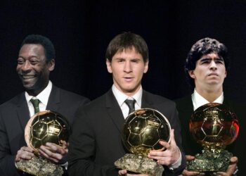 Lionel Messi au-dessus de Pelé, Maradona, Platini et tous les autres