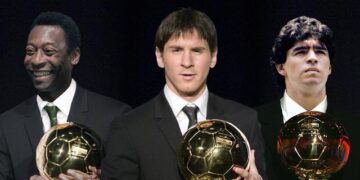 Lionel Messi au-dessus de Pelé, Maradona, Platini et tous les autres