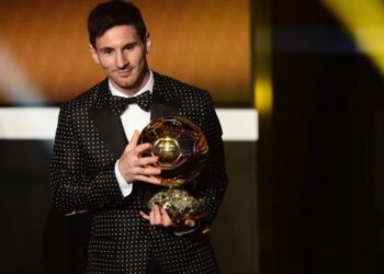 Lionel Messi sacré pour la quatrième fois