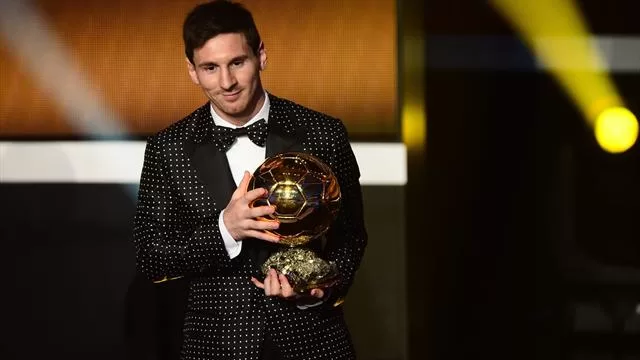 Lionel Messi sacré pour la quatrième fois