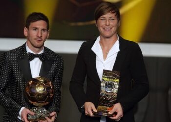 Messi, Wambach, Del Bosque et Sundhage triomphent