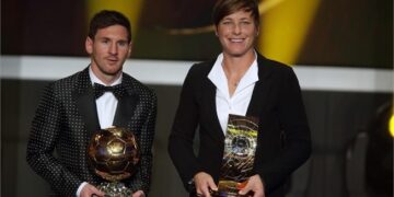 Messi, Wambach, Del Bosque et Sundhage triomphent