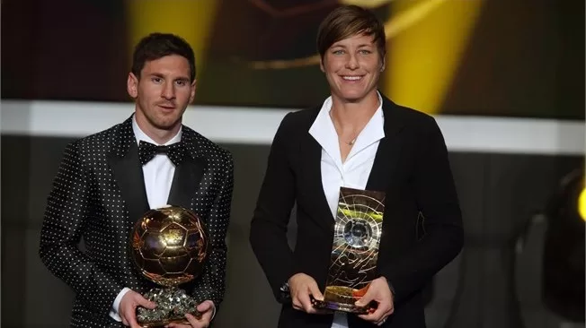 Messi, Wambach, Del Bosque et Sundhage triomphent