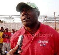 Dieudonné Nké: Pas facile de se préparer en quinze jours