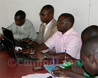 Remise à niveau des journalistes sportifs à Garoua