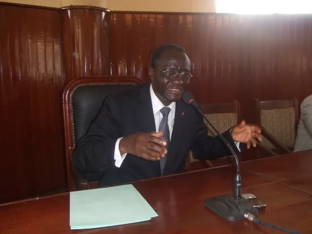 Tsimi Evouna : « Quand je donne l’argent, je veux les résultats »