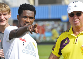 Eto&rsquo;o aime Dubai