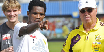 Eto&rsquo;o aime Dubai