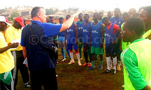 Foot Solidaire Afrique se prépare pour Montaigu