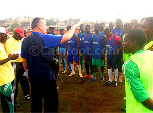 Foot Solidaire Afrique se prépare pour Montaigu