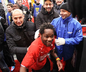 Coupe de la Ligue française : Makoun et Kana-Biyik en finale