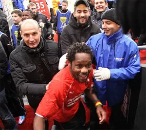 Coupe de la Ligue française : Makoun et Kana-Biyik en finale