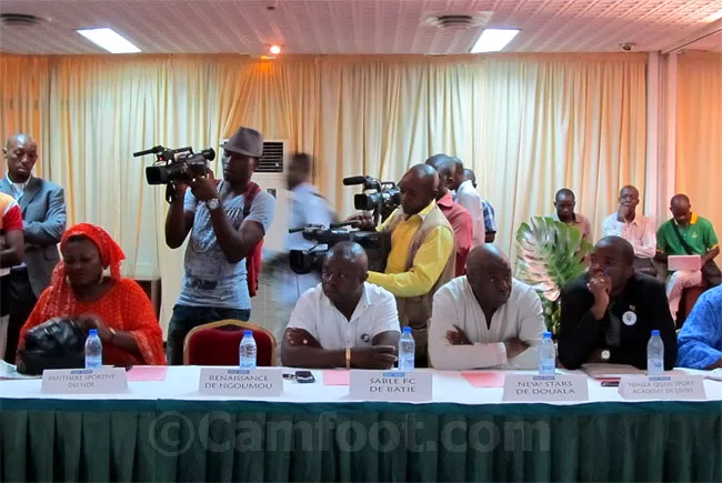 Les clubs menacent de déposer Pierre Semengue