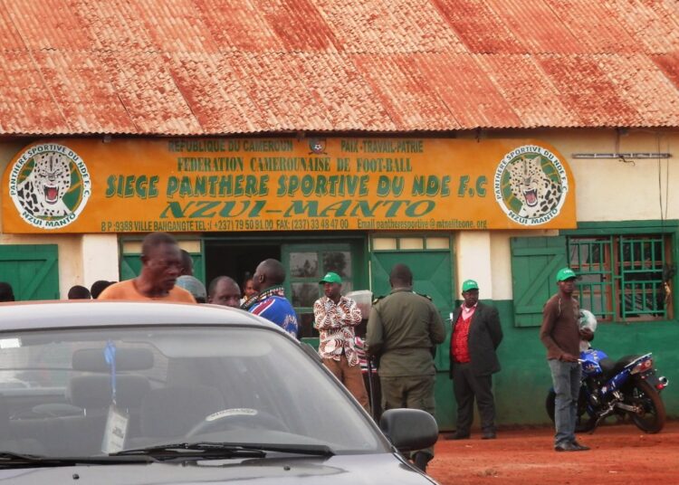 Panthère du Ndé: Hilaire Tchaya, nouveau PCA