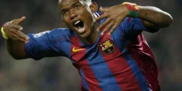 FC Barcelone publie les buts de légende de Samuel Eto&rsquo;o