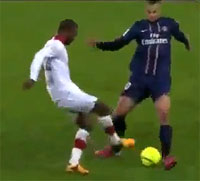 Chedjou et le «Zolo» à Ibrahimovic