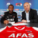 Lions en club: Overtoom signe à Az Alkmaar
