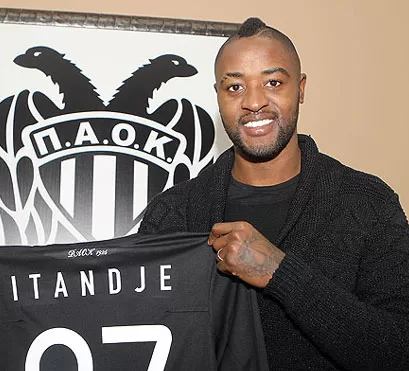 Transfert : Charles Itandje au PAOK Salonique