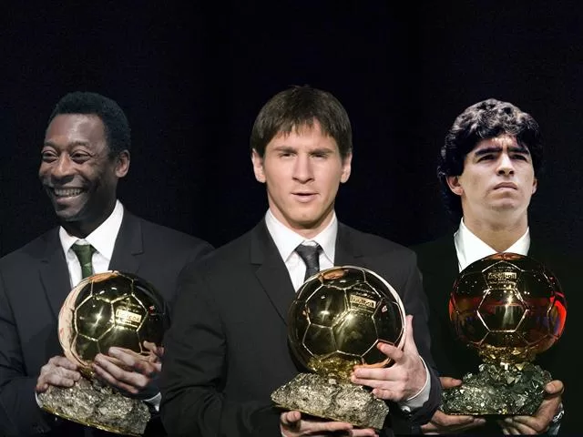 Lionel Messi au-dessus de Pelé, Maradona, Platini et tous les autres