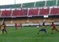 Un match Canon Sable au Stade Omnisports Ahmadou Ahidjo