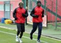 Gilles Augustin Binya et Dorge Kouemaha