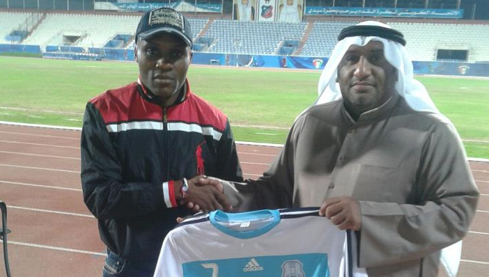 Serge Branco signe au Kowait