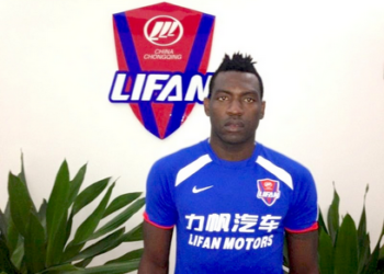 Chongqing Lifan: Ekwalla a signé