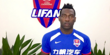 Chongqing Lifan: Ekwalla a signé