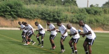 E1 : Deux equipes du TKC contre Coton Sport à Garoua