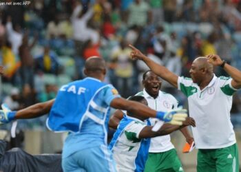 Stephen Keshi, le boss du Nigeria