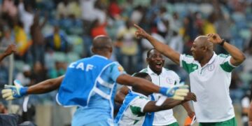 Stephen Keshi, le boss du Nigeria