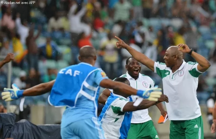 Stephen Keshi, le boss du Nigeria