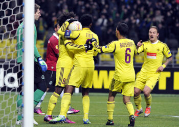 Samuel Eto&rsquo;o en Anji en roue libre