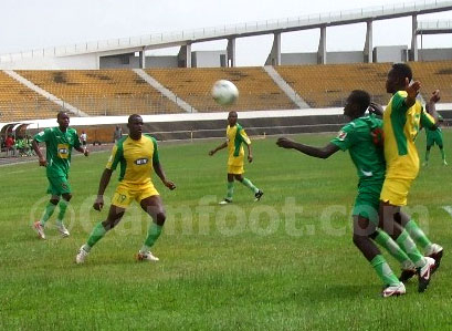 Yaoundé: Achille Fc désillusionné à domicile
