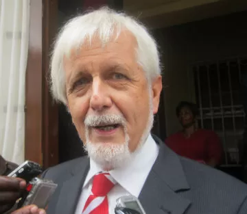 SE. Klaus-Ludwig Keferstein: » Le football Camerounais n’est plus le même «