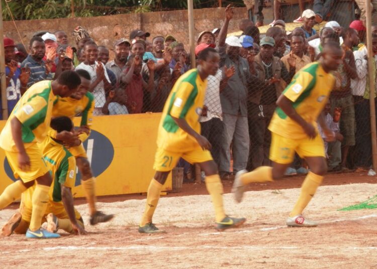 Cotonsport récolte un point à Bangangté (2-2)