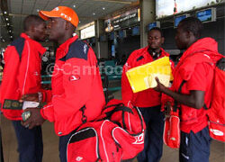 CAF : Unisport en route pour une opération commando au Mali