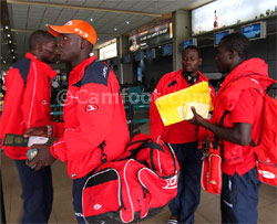 CAF : Unisport en route pour une opération commando au Mali