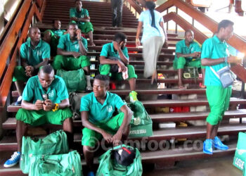 Les Nassaras en route pour Monrovia