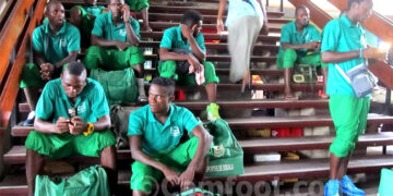 Les Nassaras en route pour Monrovia