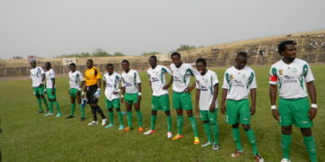 Coton qualifié, Unisport éliminé