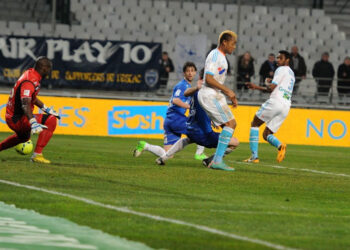 Premier but en pro de Nicolas Nkoulou