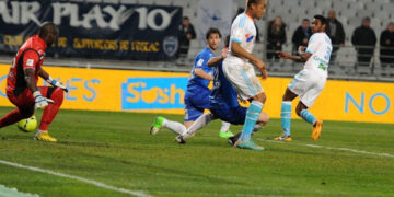 Premier but en pro de Nicolas Nkoulou