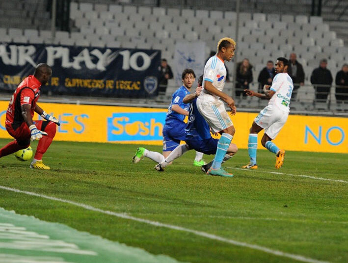 Premier but en pro de Nicolas Nkoulou