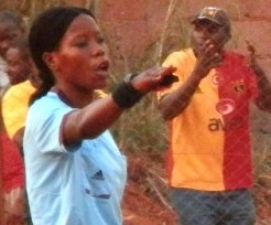 Raïssa Neguel: Une carrière d&rsquo;arbitre bien remplie