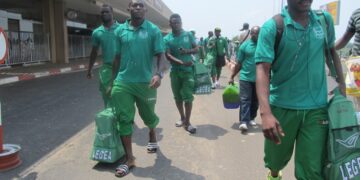 Retour triomphal des Nassaras à Douala