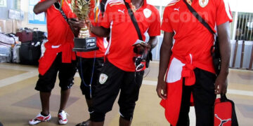 Jean Paul Akono oublie ses «Sapeurs pompiers» de Dar Es Salam